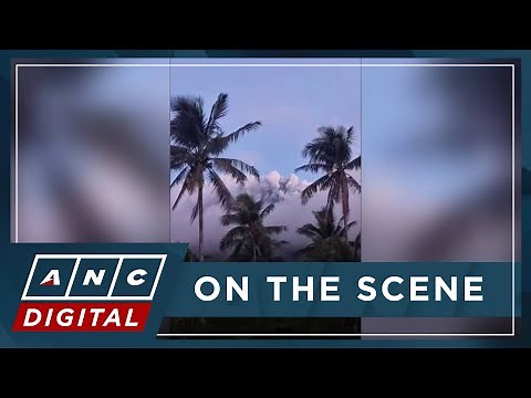 LOOK: Mt. Bulusan spews ash, Alert Level 1 raised | ANC