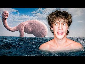 I SWAM TOO FAR IN THE OCEAN..