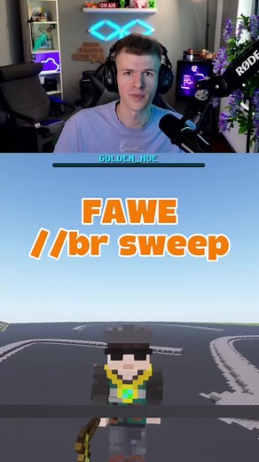 Creating Efficient Builds in Minecraft with FAWE