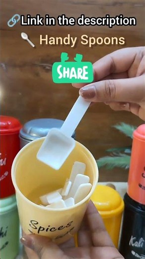 Kitchen Organized in Seconds! 🌶️ Spice Container Review #Short#thingsof2026