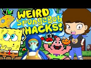 WEIRD SpongeBob HACKS and Fan Games! - ConnerTheWaffle