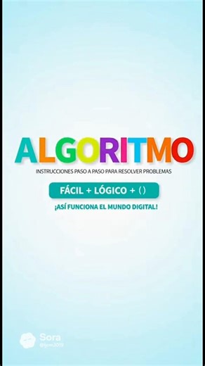 ¿Que es un Algoritmo?