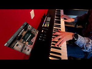 Improvisation with The Gentleman piano
