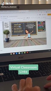Linking pictures/words in Bitmoji Classroom or Google Slides