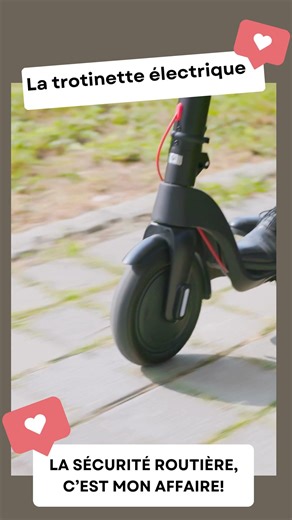 Règles pour circuler avec une trottinette électrique ➡ https://www.quebec.ca/transports/circulation-securite-routiere/regles-conseils-mode-transport/trottinettes-electriques MM | Service de police de l'agglomération de Longueuil
