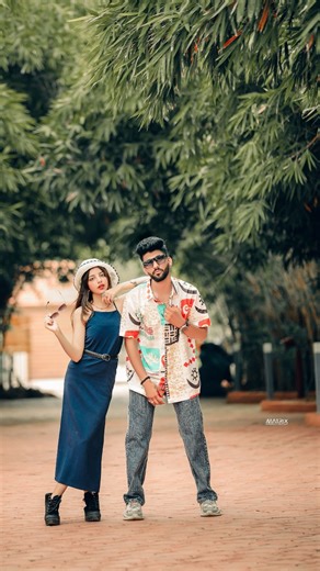 Couple pose.... | Babu Regar