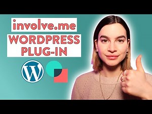 Introducing involve.me's Wordpress Plug-in