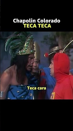CHAPOLIN COLORADO EPISÓDIO TECA TECA 😂