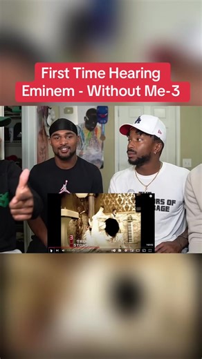 Experiencing Eminem's 'Without Me' for the First Time