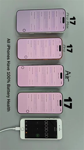 Apple iPhone 17 Series Battery Life Drain Test Results