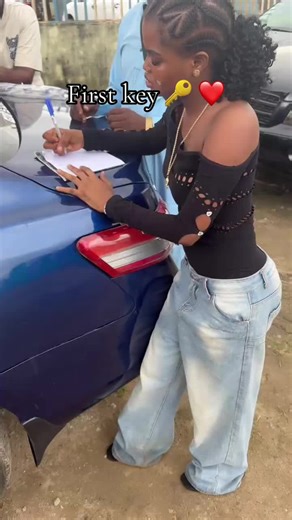 Getting My First Key Excitement ❤️