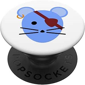 Pirate Mouse Rodent Rat Pet Collapsible Pop Out Mount