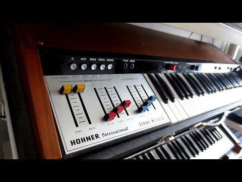 Logan / Hohner String Melody 2 Analog Stringmachine (1979) The String Presets - HQ Audio