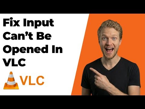 How To Fix Your Input Can’t Be Opened In VLC Media Player (2026 Easy Guide)