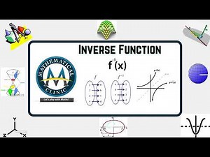 Inverse Function|Inverse Functions Explained | How to Find and Verify Inverse Functions Easily