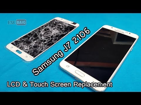 Samsung Galaxy J7 ( 2016) LCD-Touch Screen Replacement || Samsung j7 2016 Display Replacement