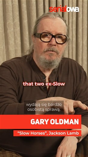 SLOW HORSES. Gary Oldman Talks Season 6 and What's Next After the Explosive Episode 1