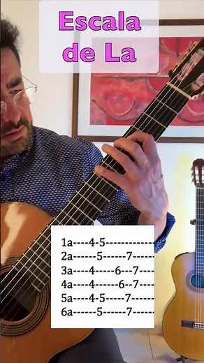 ¡Domina la Escala de La Mayor en 5 Minutos!