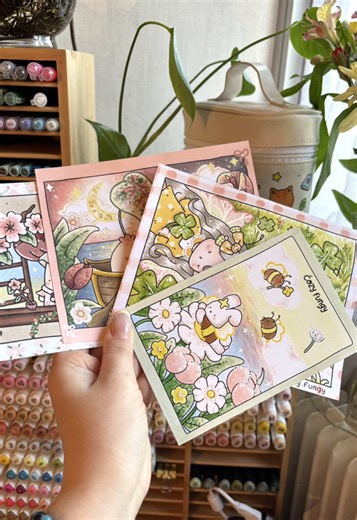 Coloring Snail Mail Pages: Cozy & Satisfying