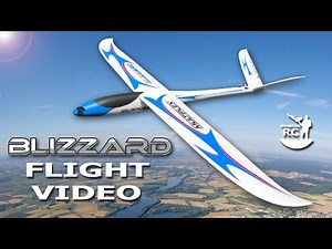 Multiplex Blizzard Flight Video