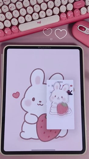 Make Your Own Stickers on iPad ✨📎#stickers #digitalnotes