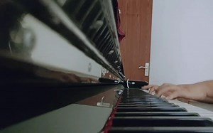 试弹一台1万6千元的schonbrunn森伯龙钢琴。