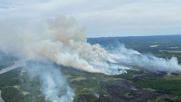 Nfld. wildfire forces evacuations, fans fears of active summer