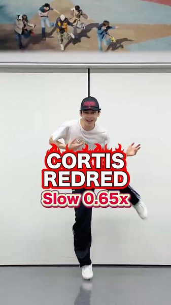 🔥40K CORTIS REDRED 🔴 Slow Dance Tutorial 0.65x Mirror