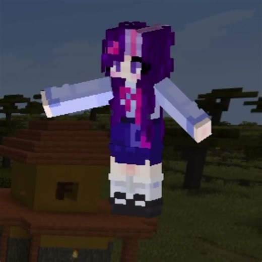 Minecraft emoticons [ I just wanna dance 👀✨ #minecraftshorts #minecraft #randomvideo#dindasparkle