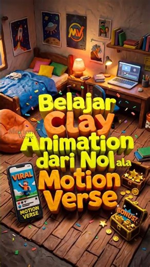 Belajar Clay Animation dari Nol!? Bisa banget! 🔥