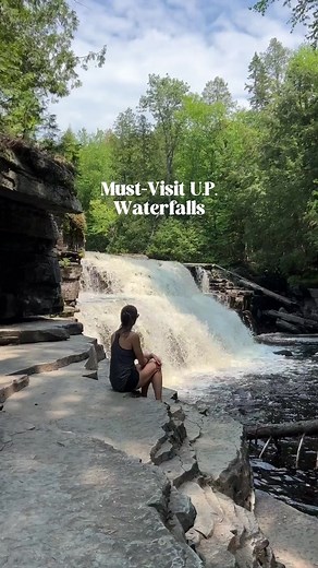Canyon Falls, the “Grand Canyon of the U.P.,” plunges 30 feet into a stunning box canyon. Enjoy a picturesque hike along the way to the falls, where you will see rapids and smaller waterfalls. Add this waterfall to your next Upper Peninsula trip, you won’t be disappointed! 🎥 smilkos-lens . . . . . #UPTravel #PureMichigan #MichigansUpperPeninsula #UpperPeninsula #Michigander #UP #Travel #Vacation #Explore #Adventure #Free #RoadTrip #Waterfalls | Michigan's Upper Peninsula