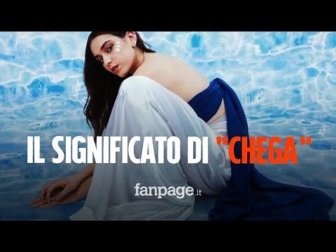 Il significato di "Chega", la canzone di Gaia Gozzi da 30 milioni di visualizzazioni