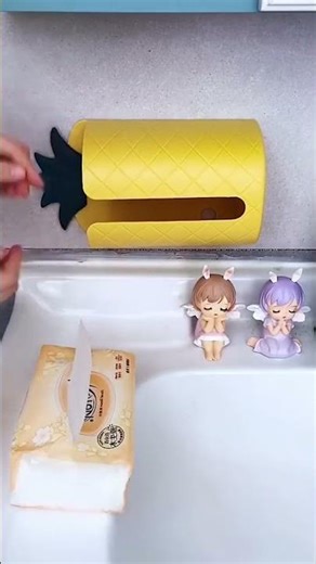 Stylish Tissue Box for Modern Homes | Minimalist Home Living Decor #shorts