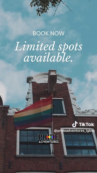 Experience WorldPride 2026 in Amsterdam's Canals