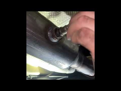 2015 Kia forte 2.0 ex rear oxygen sensor connector location