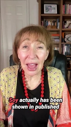 If you can’t take hormones, reduce hot flashes with...diet and phytoestrogens | Felice Gersh, MD