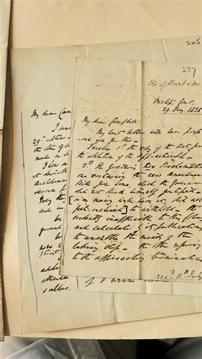 After spending weeks in the Bodleian Libraries poring over letters, memoranda, committee minutes, reports, and account books tied to the Codrington estates in Barbados, last month brought a stark reckoning as opera singer and writer Peter Brathwaite visited the places in the papers—walking the land, meeting descendants, and confronting the living archive of his family's history. What are the Codrington estates? In 1710, The Society of the Propagation of the Gospel (SPG – the United Society Partn