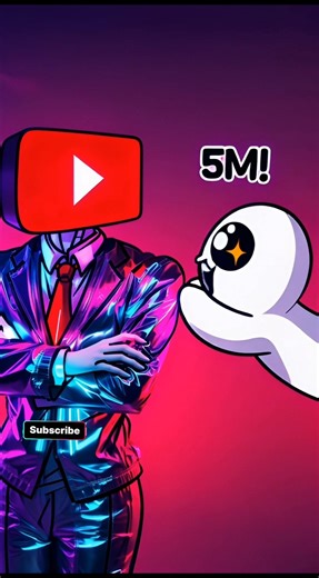 When You Ask YouTube for 5M Views #animation #shorts #viral