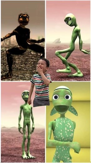 When Aliens Start Dancing 💃🛸🤣 #shorts