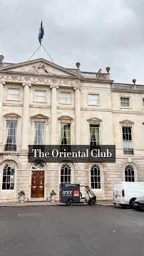 Most Londoners walk past this 200-year-old private club every day.