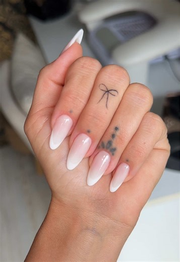 Stunning Milky White French Nails Tutorial