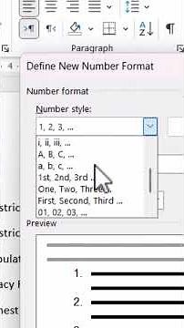 MS Word Numbering Trick You Must Know! 😲