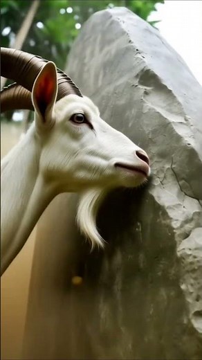 "Goat Moved a Stone… What Happened Next Will Shock You! 😲