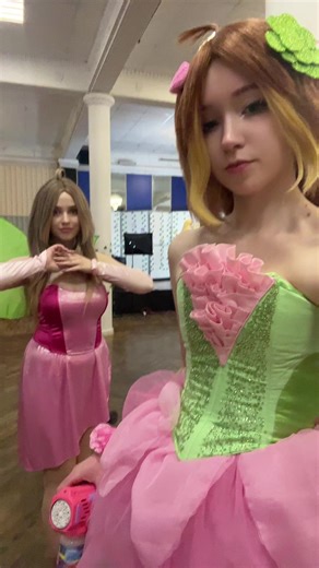 Winx Harmonix Cosplay by Lunika Milk