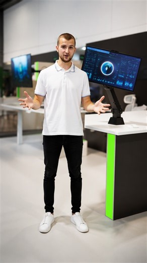 CyboPal ONE IFA 2026– The World’s First Desktop Robotic Terminal!