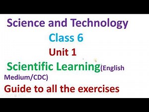 class 6 science unit 1/scientific learning /Grade 6 science chapter 1