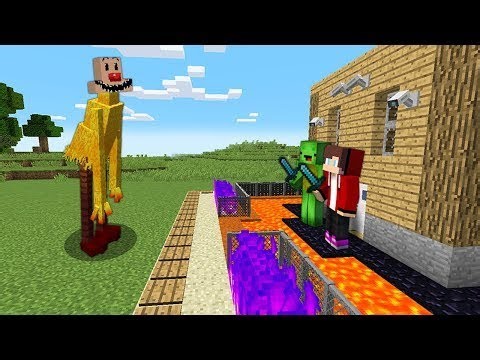 ปีศาจตัวตลก vs ระบบบ้านป้องกันภัย - ไมน์คราฟต์