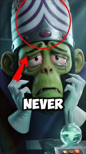 Why Mojo Jojo NEVER Takes Off His Hat 😱 | Powerpuff Girls Theory