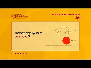 Introduction to Basic Mechanics #1