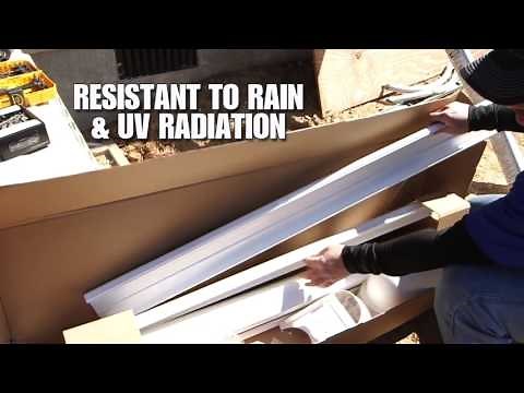 MRCOOL LineGuard Line Set Cover Kit Installation Video